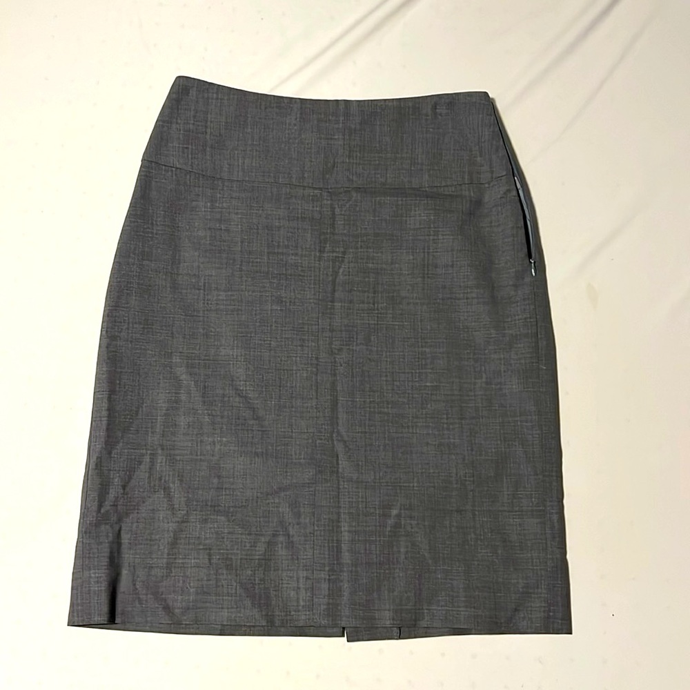 Italian Wool Pencil Skirt